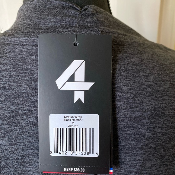 NWT Fourlaps Stratus Wrap/Robe, size M, $98 - Picture 3 of 3